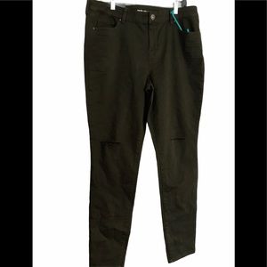 Style&Co Midrise Skinny Jeans Size:16